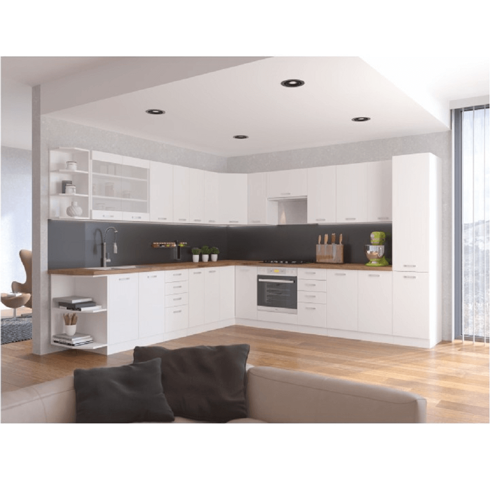 Dulap pentru aragaz, alb, SPLIT 60 DG BB