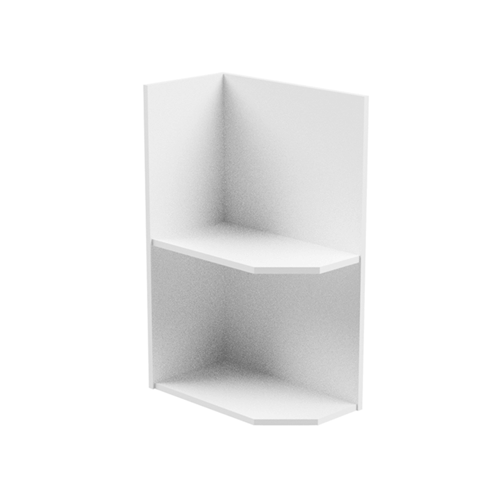Dulap inferior, alb, de stânga, AURORA D25PZ