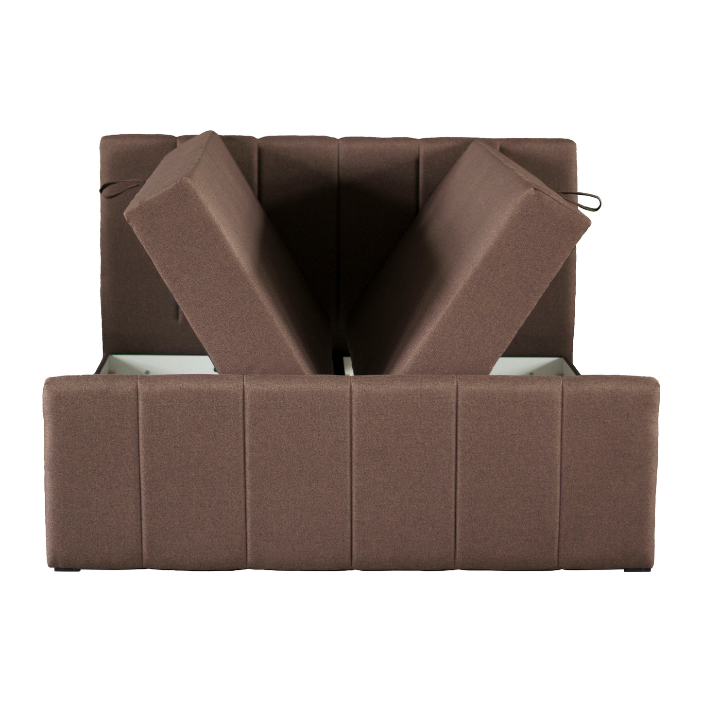 Pat boxspring, 160x200, maro, STAR