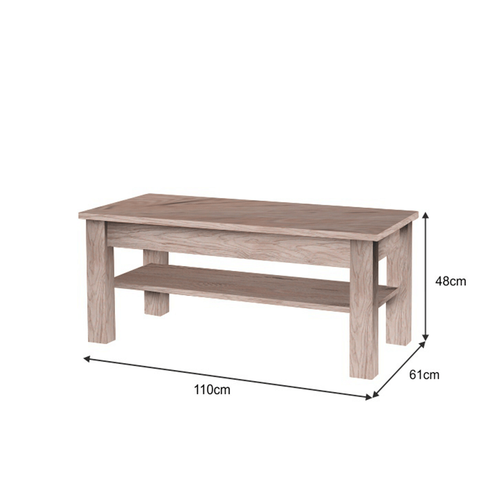 Măsuţă cafea CHERIS 9, san marino