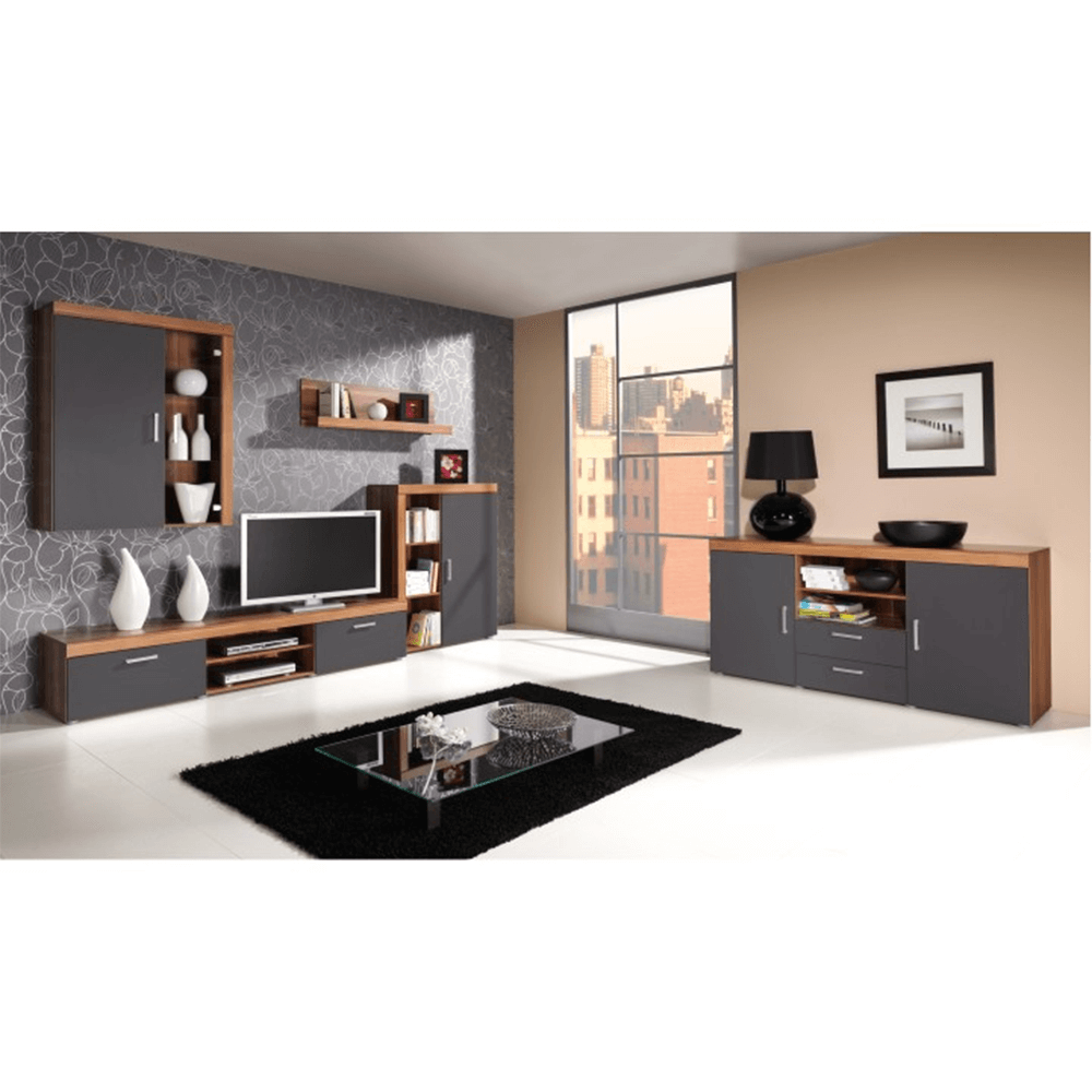 Măsuţă cafea CHERIS 9, prun