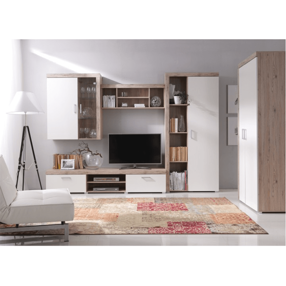 Măsuţă TV CHERIS 8, san marino/crem