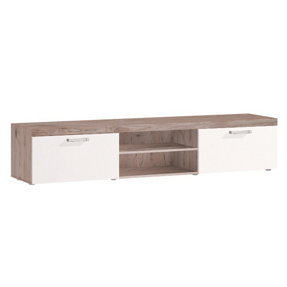 Măsuţă TV CHERIS 8, san marino/crem