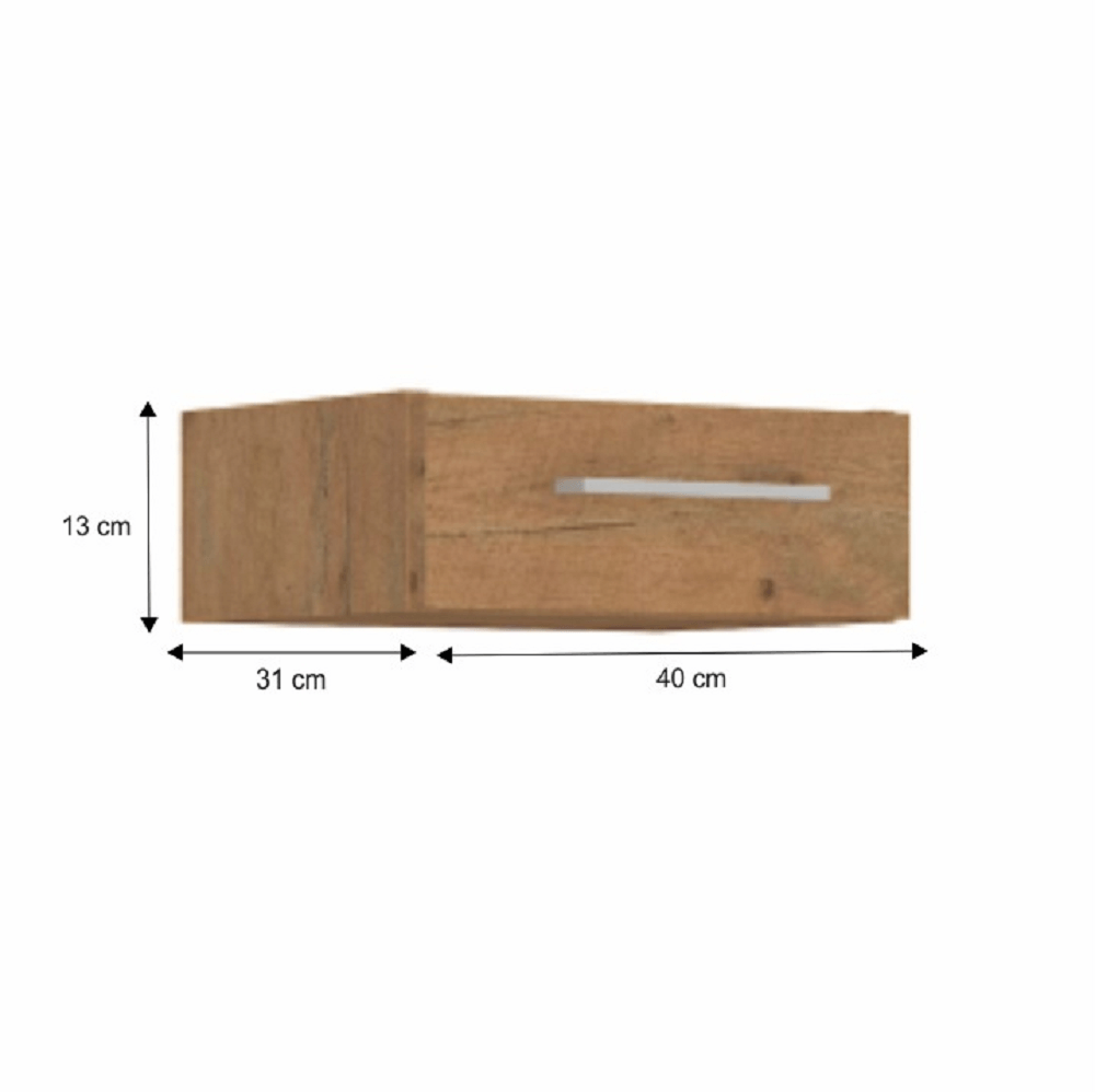 Dulap cu sertare, stejar Lancelot, VEGA 40 G-13 1S