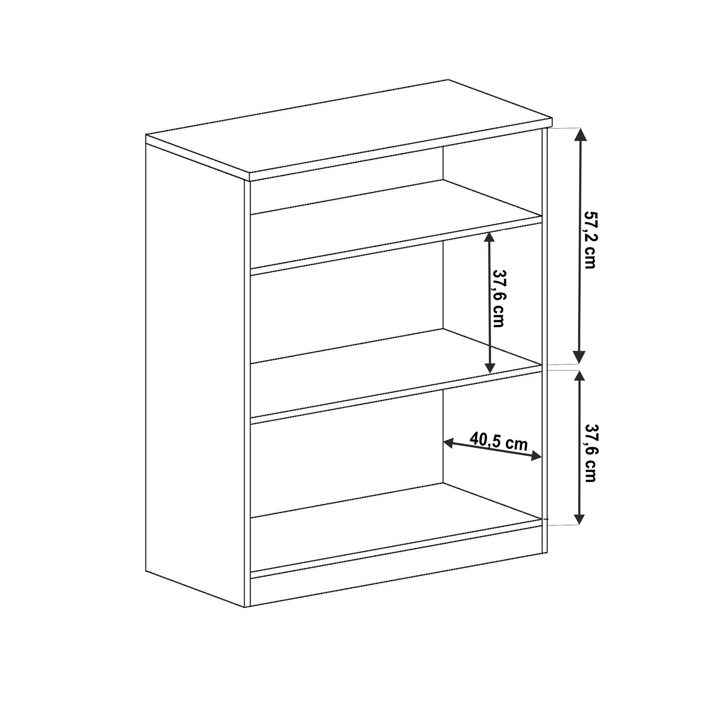 Comodă, stejar lefkas, TEDY Typ T2