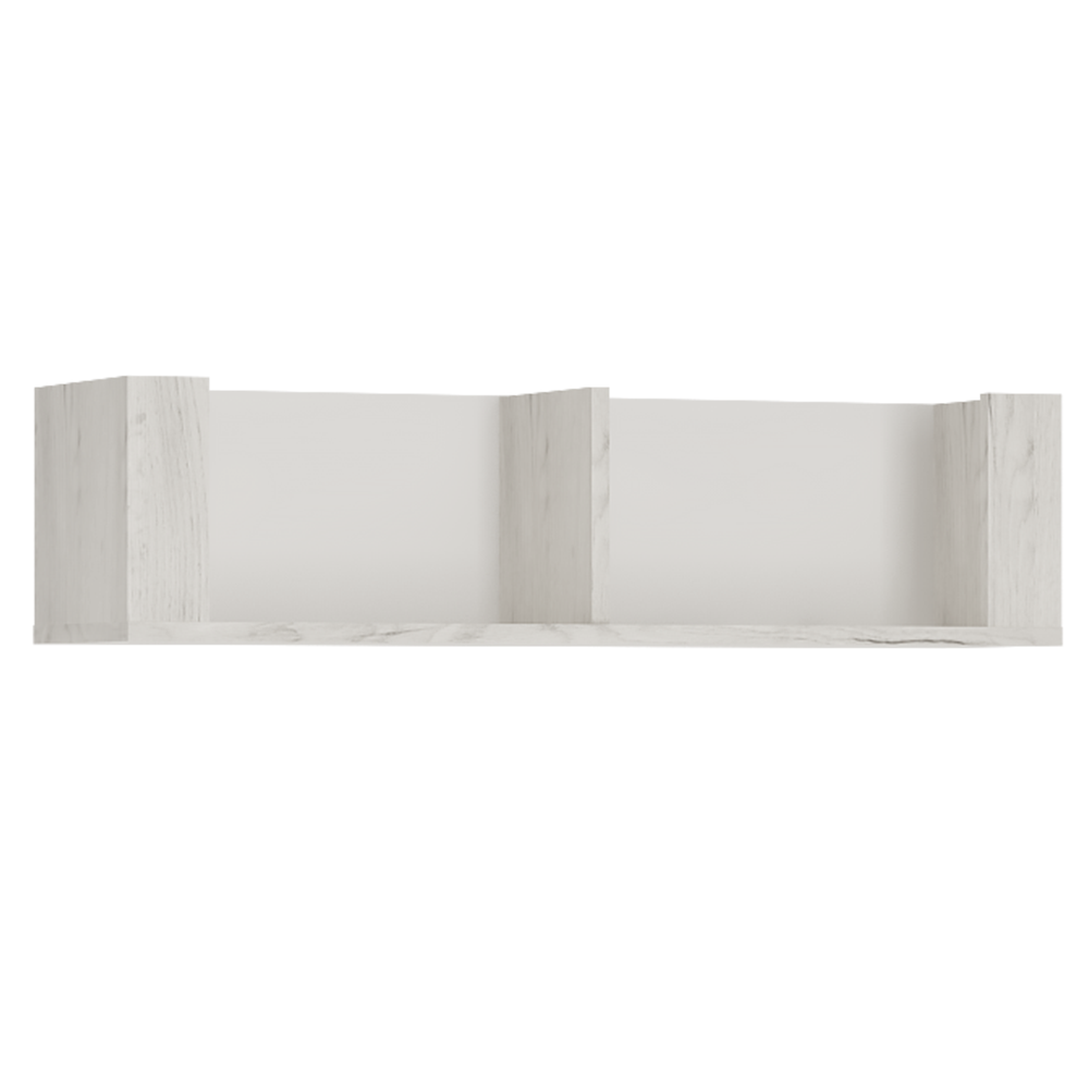 Poliţă TIP 62, alb craft, ANGEL