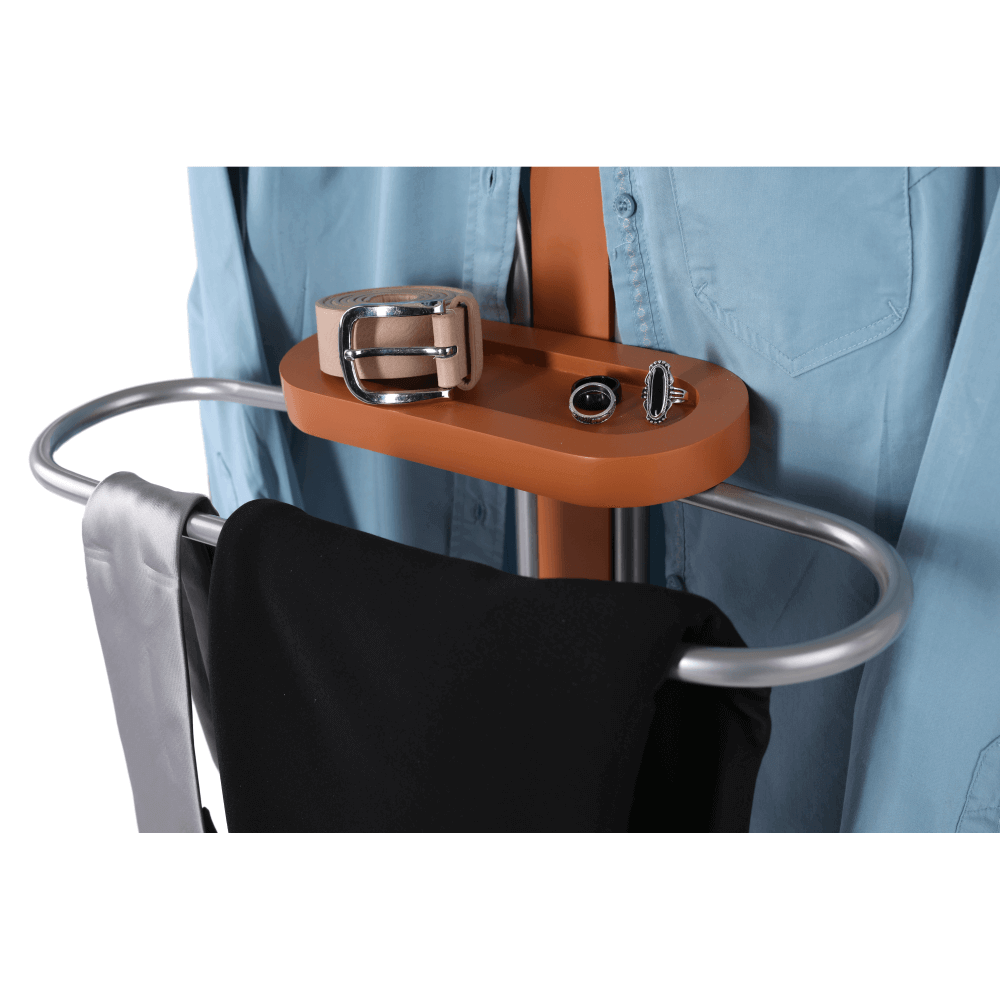 Cuier servitorul surd, fag/argintiu, LUKE