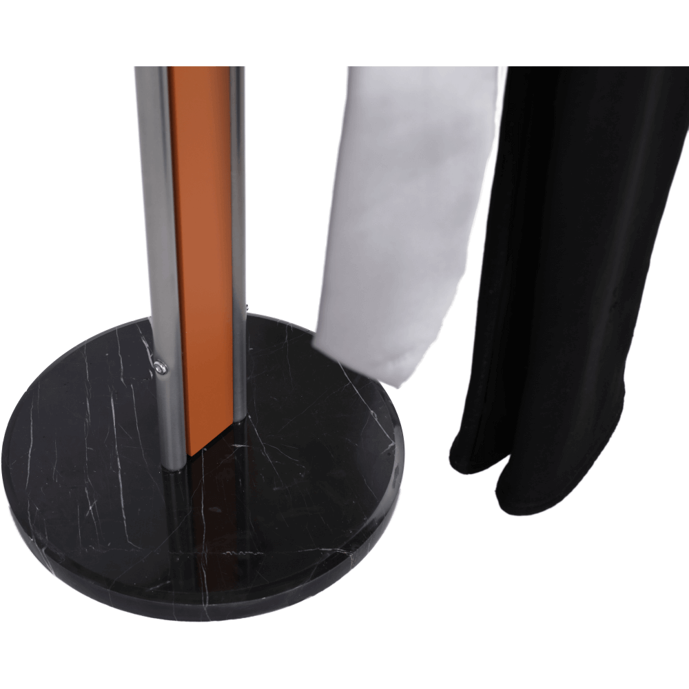 Cuier servitorul surd, fag/argintiu, LUKE