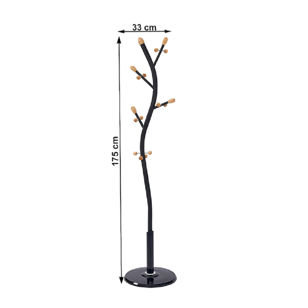 Cuier, negru, SADIK NEW