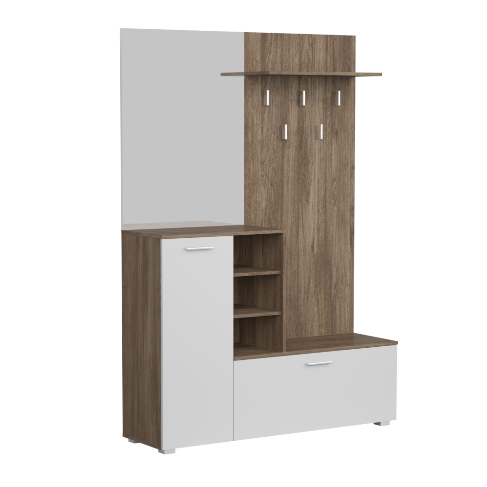 Set hol, stejar monastery / alb, VETLANDA