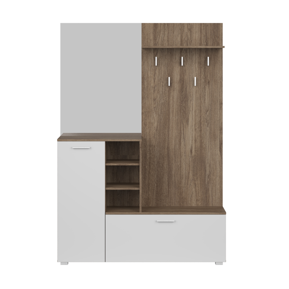 Set hol, stejar monastery / alb, VETLANDA