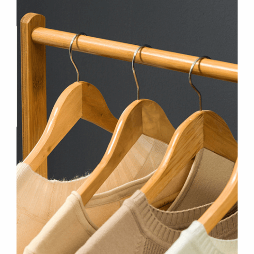 Stander haine, bambus, lăţime 60 cm, VIKIR TYP 2