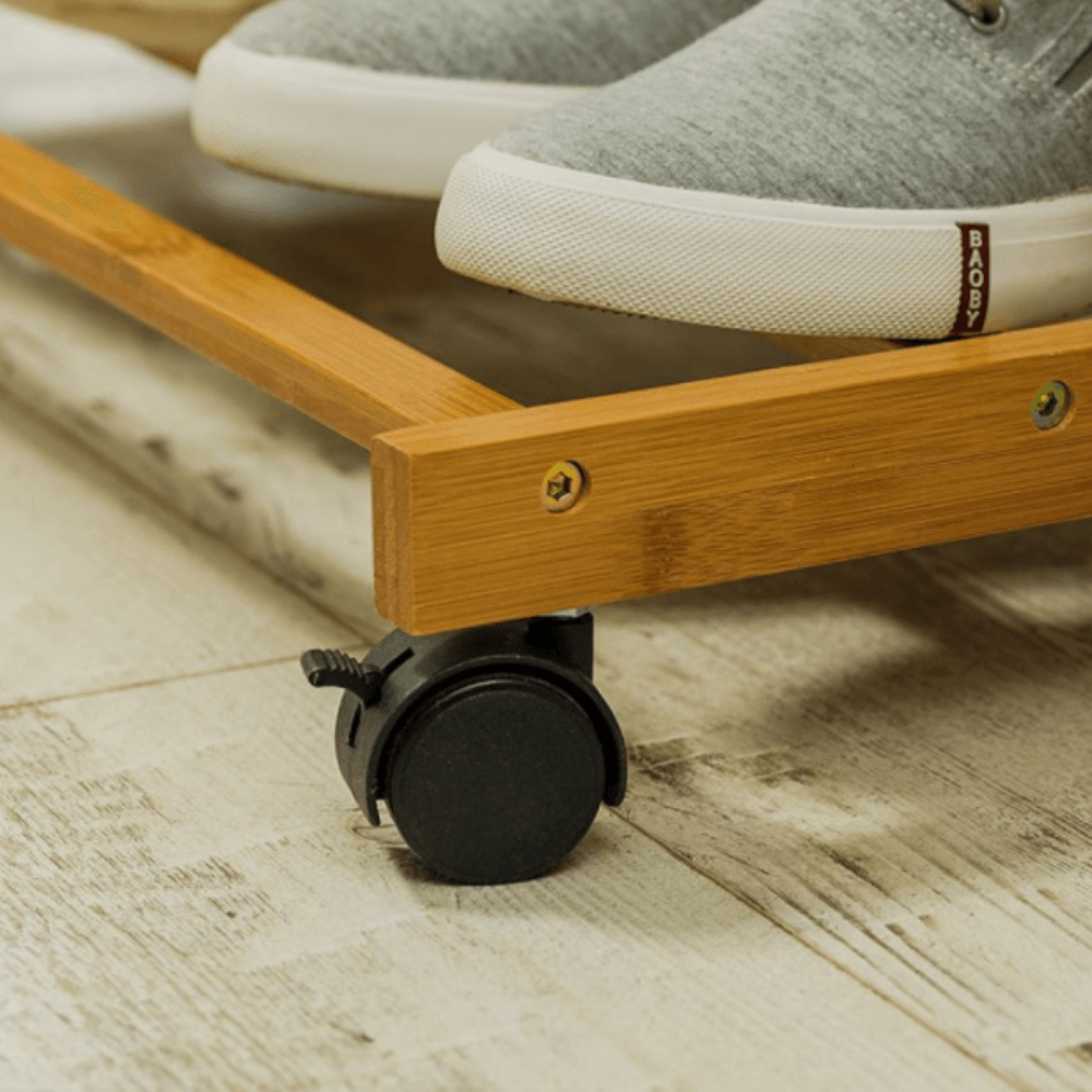 Stander haine, bambus, lăţime 60 cm, VIKIR TYP 2