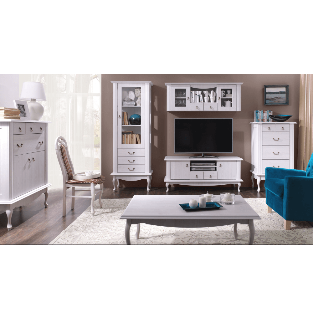 Scrin DA7, pin alb, VILAR