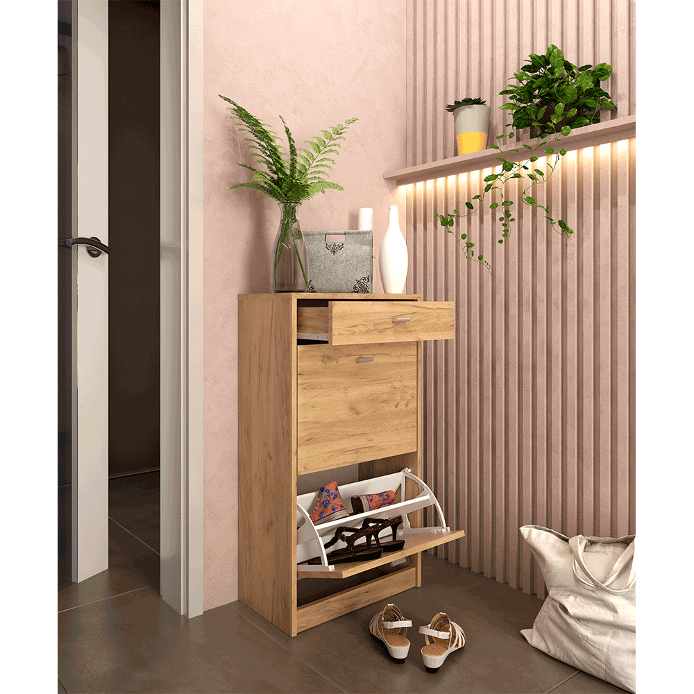 Pantofar 2 compartimente cu sertar, artisan, VIVAT NEW TYP 1