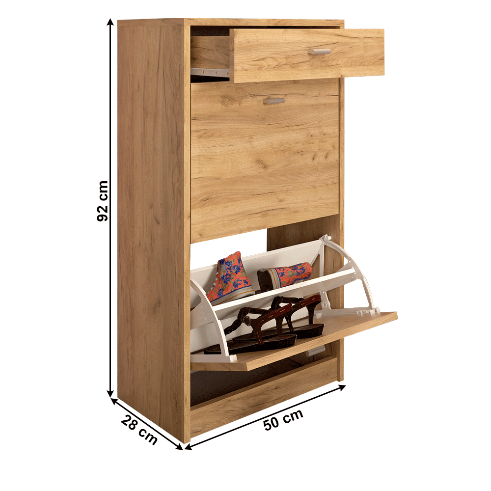 Pantofar 2 compartimente cu sertar, artisan, VIVAT NEW TYP 1