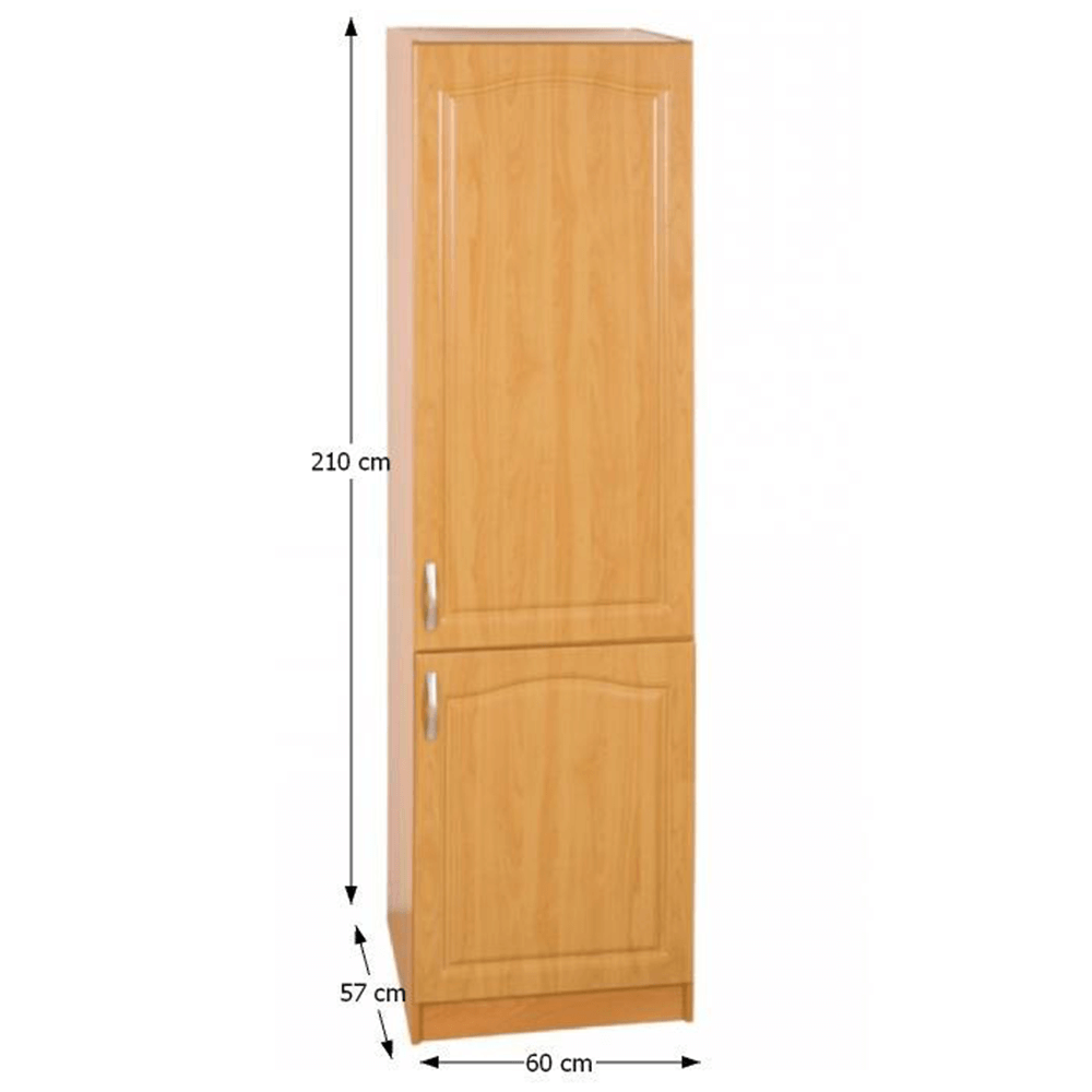 Dulap de bucătărie, pentru alimente, dreapta, arin, LORA MDF NEW KLASIK S60LO