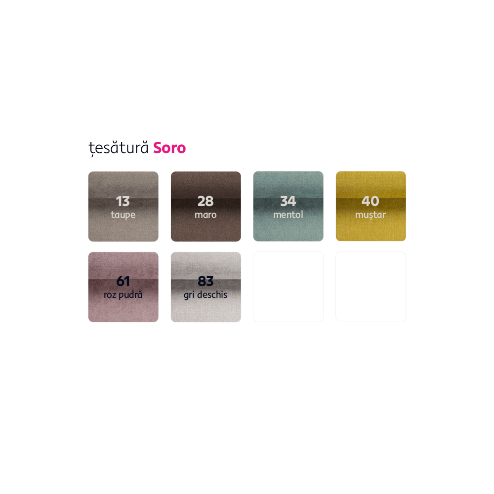 Colţar, gri închis/gri, model stânga, EMILY