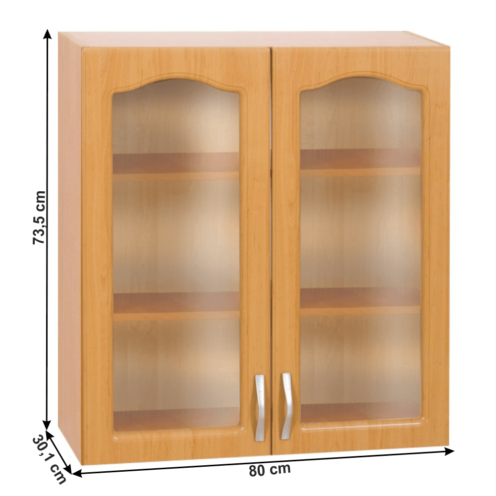 Dulap de sus, arin, LORA MDF NEW KLASIK W80S