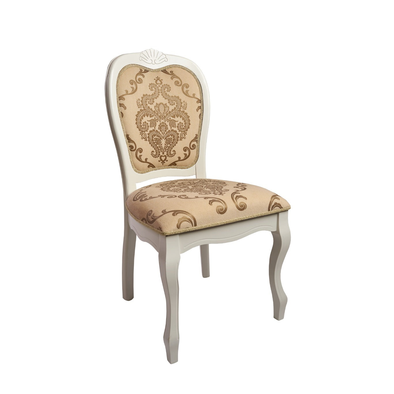 Set Angelica + 6 scaune Princess ivoire-8900