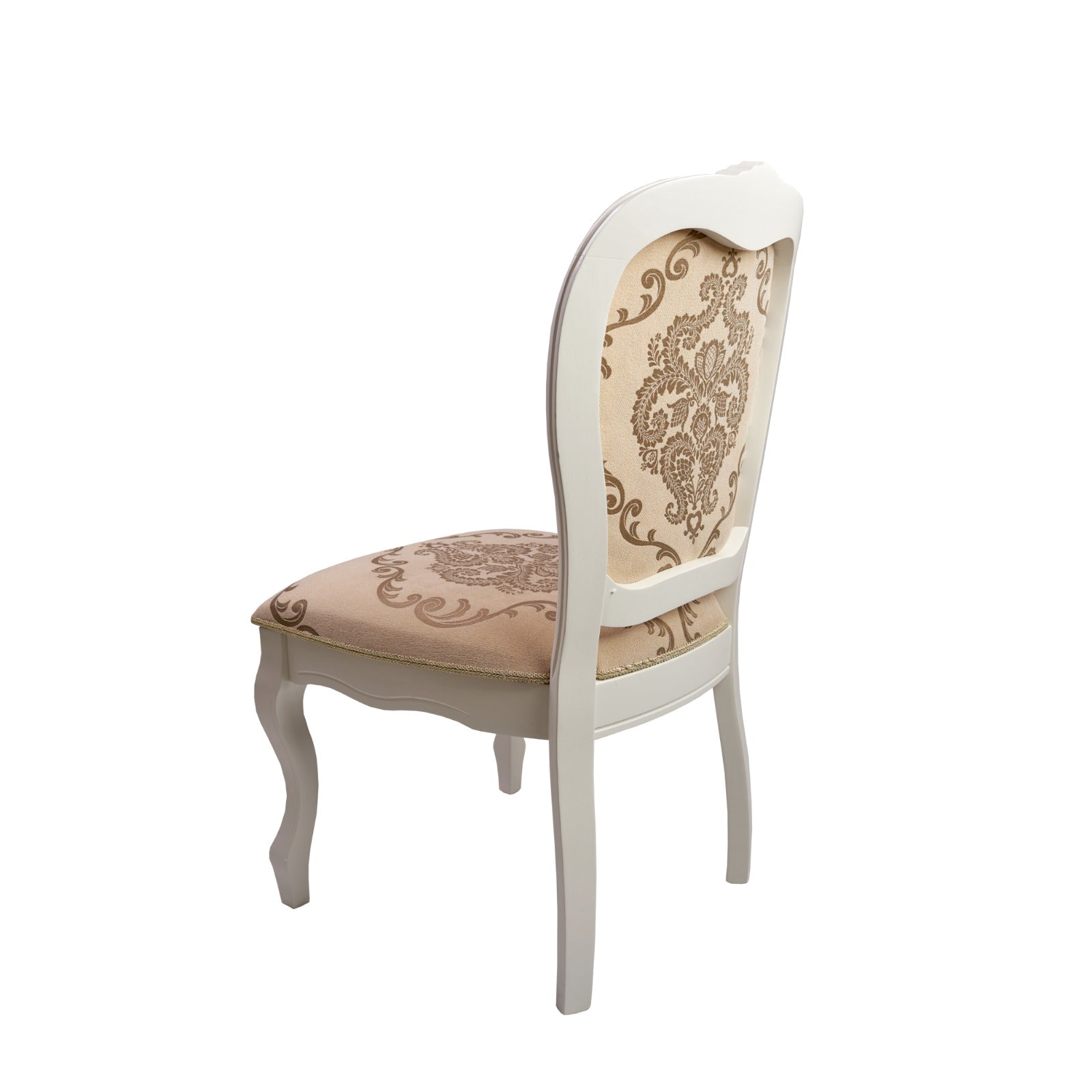 Set Angelica + 6 scaune Princess ivoire-8892