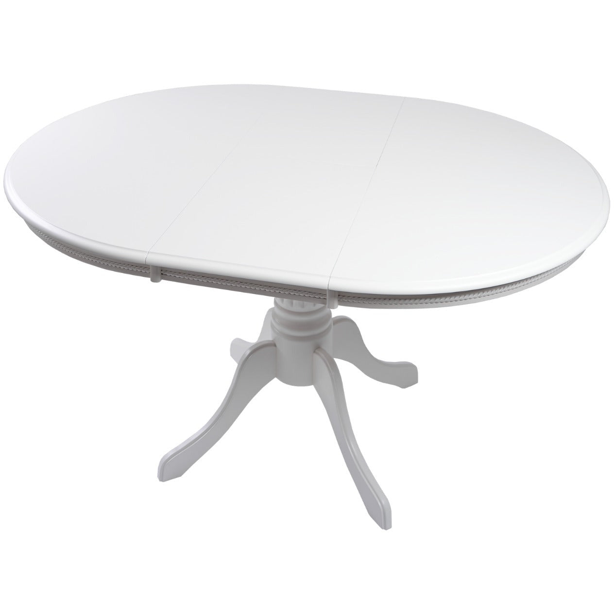 Set masa Olivia + 4 scaune Milano ivoire-8889