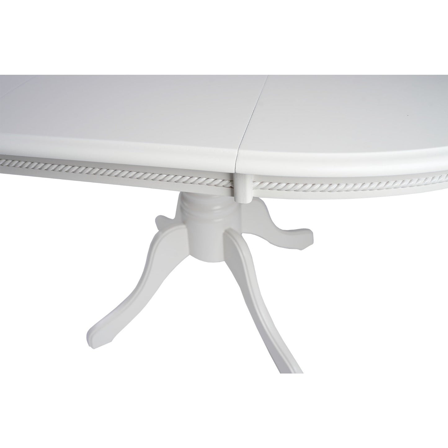 Set masa Olivia + 4 scaune Milano ivoire-8882