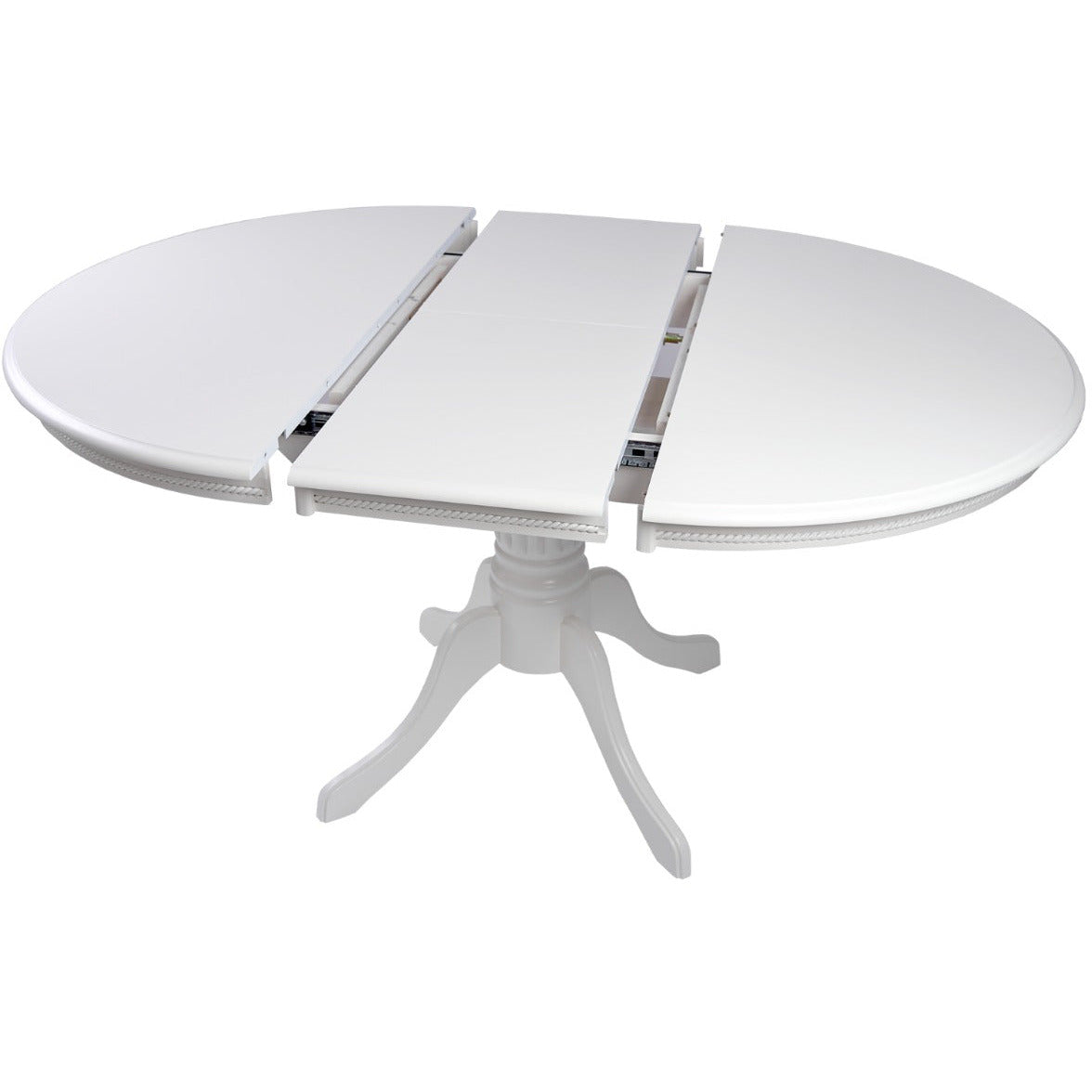 Set masa Olivia + 4 scaune Milano ivoire-8881