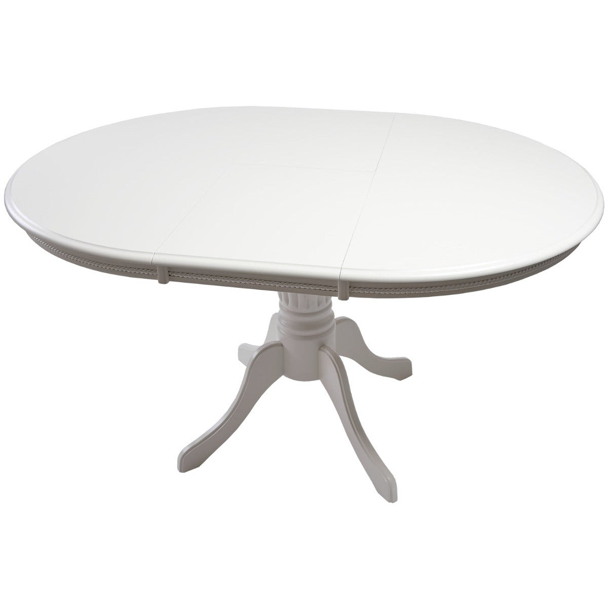 Set masa Olivia + 4 scaune Milano ivoire-8888