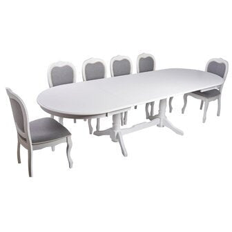 Scaun Princess Alb-8915