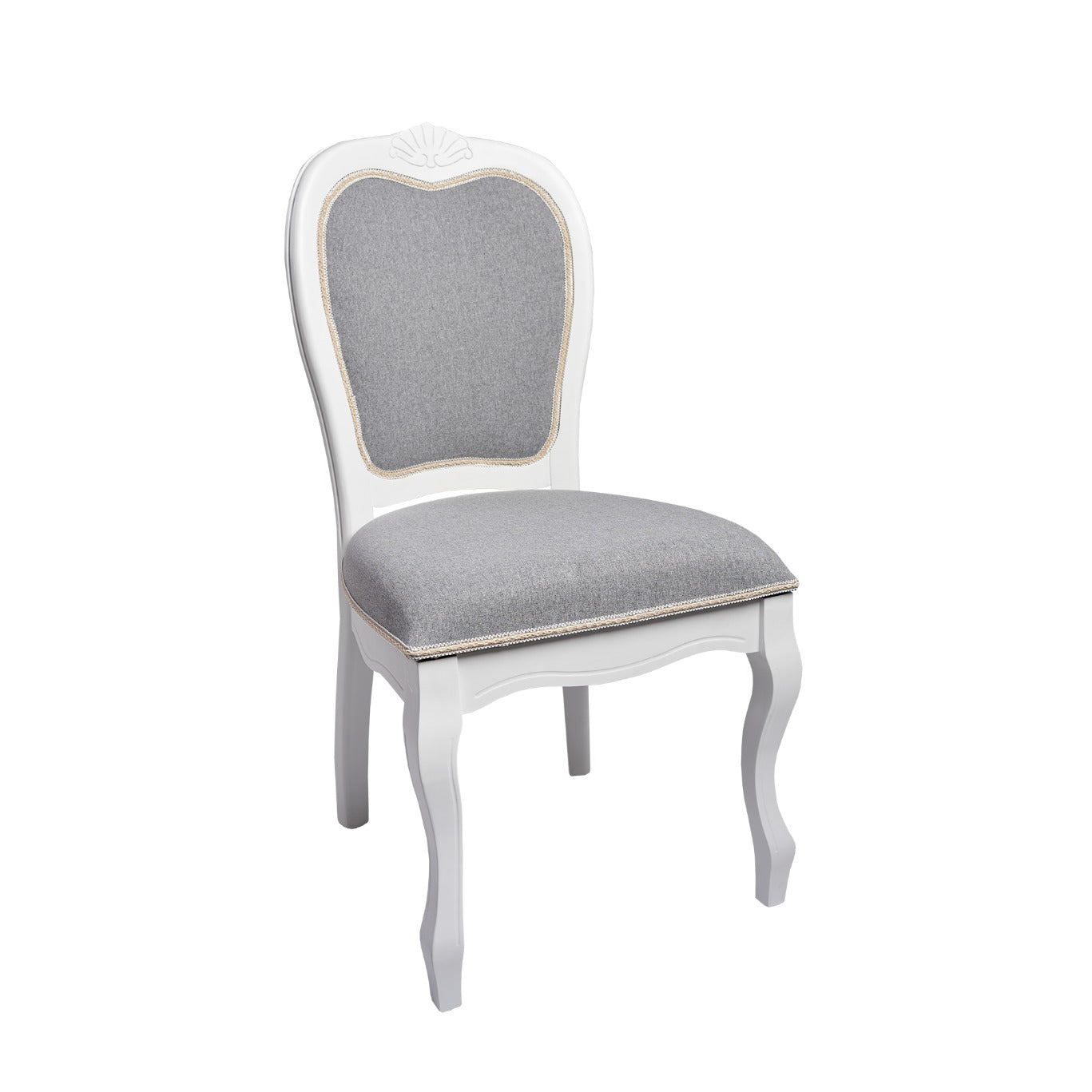 Scaun Princess Alb-0