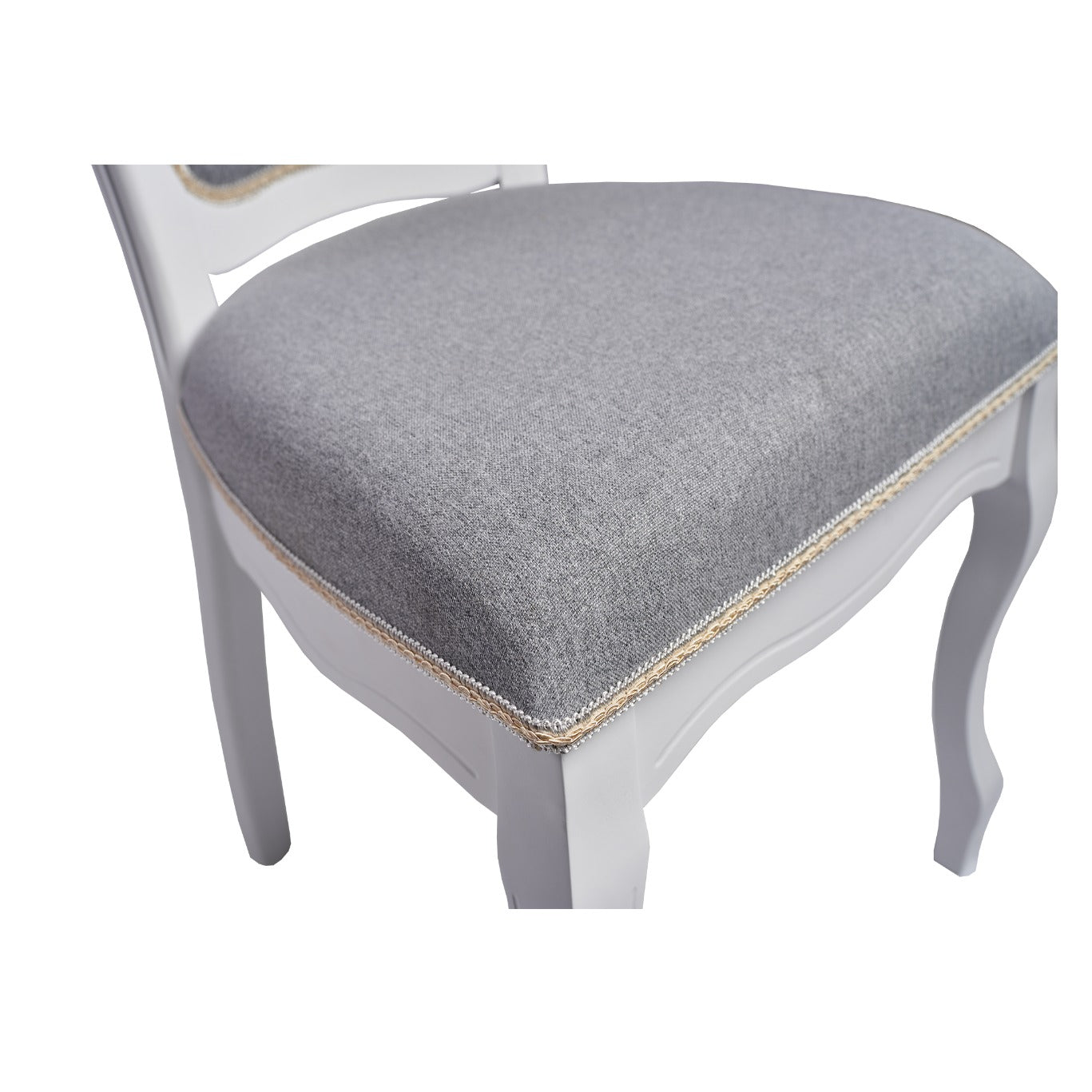 Scaun Princess Alb-8913