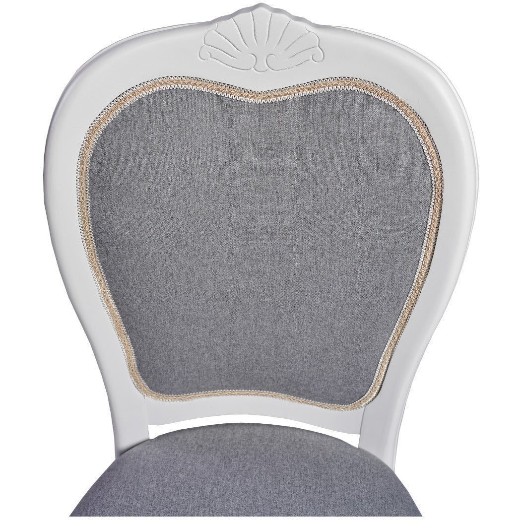 Scaun Princess Alb-8917