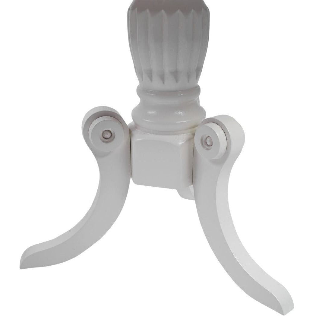 Masa cafea Moon rotunda ivoire-8927