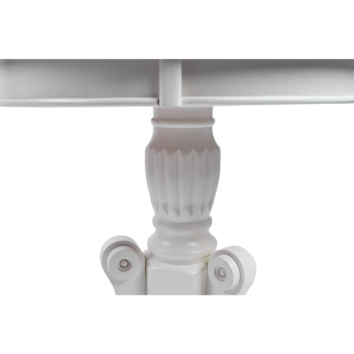 Masa cafea Moon rotunda ivoire-8929