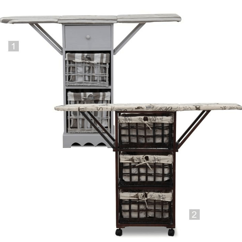 Masă de călcat, gri, BOND 1