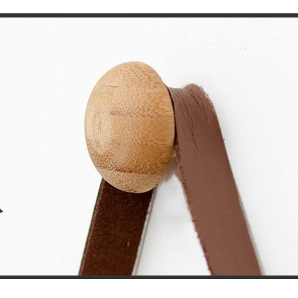 Oglindă, bambus, natural, LEMI 3+C420