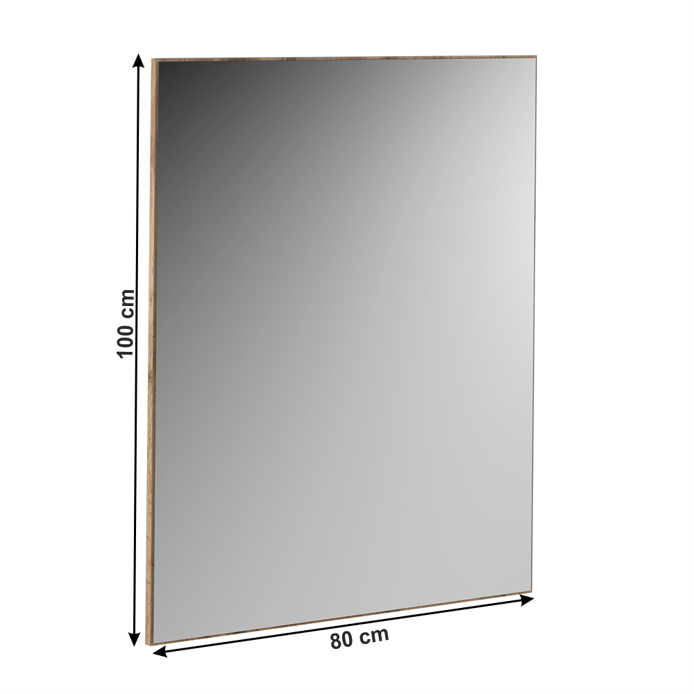 Oglindă TIP 9, stejar wotan, CYRIL