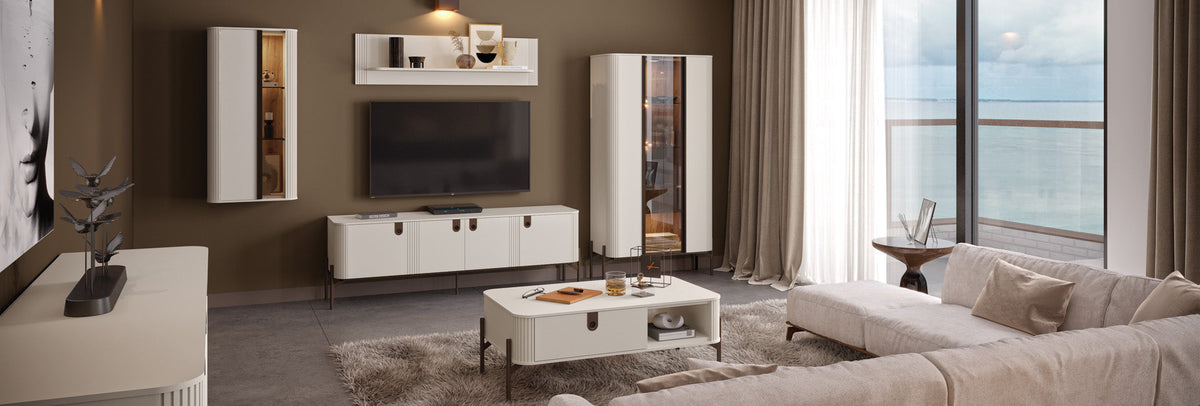 Colecția Rondo — mobilier pentru living