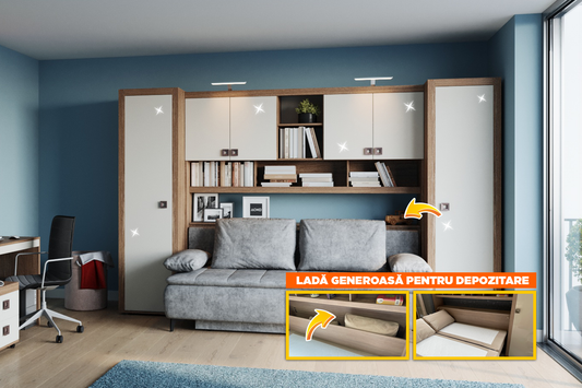 Cameră de tineret Domino Havana L327 - Gallery Image 1