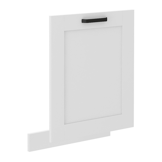 Uşă pentru maşină de spălat vase, albă, LULA ZM 713x596