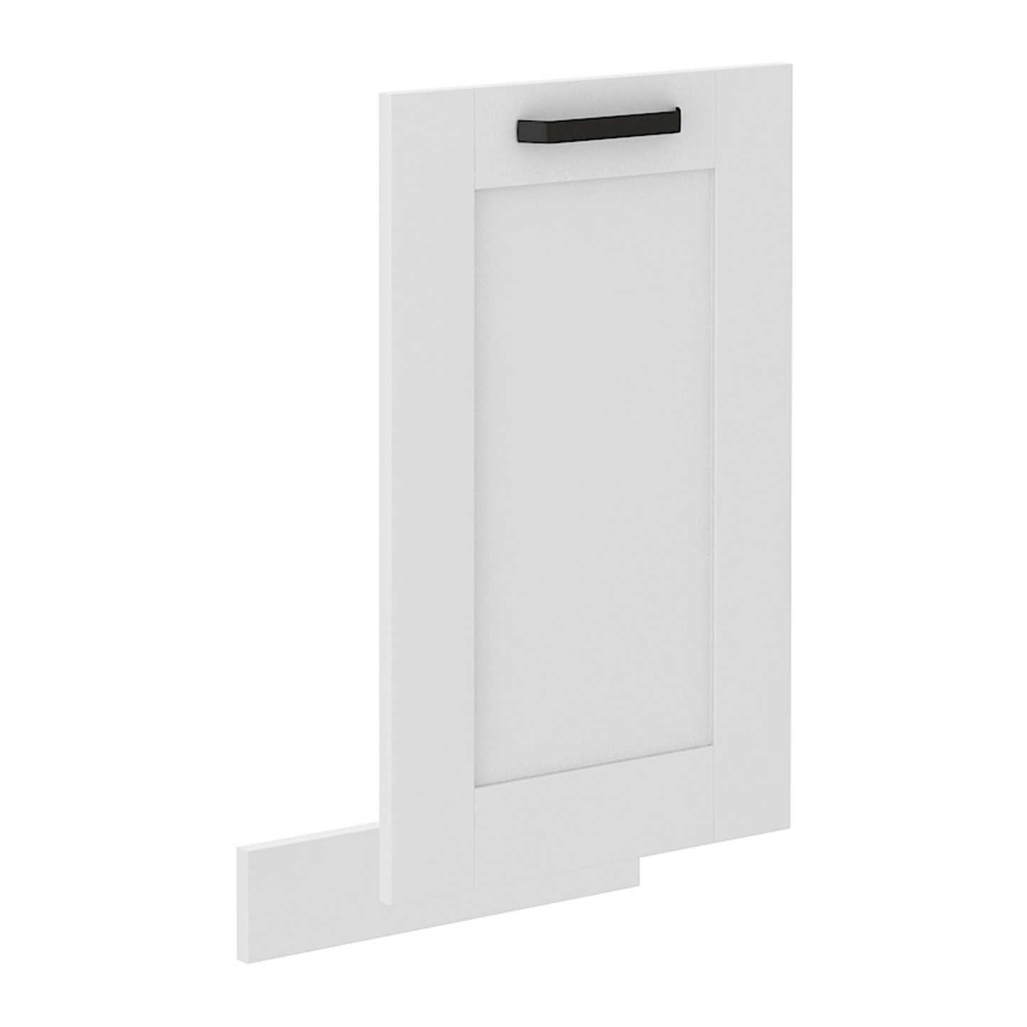 Uşă pentru maşină de spălat vase, albă, LULA ZM 713x446