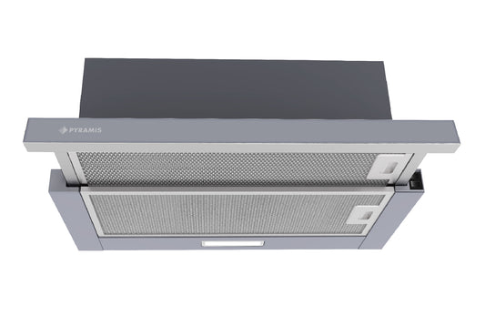 Hota telescopica Pyramis Turbo MDT SL Full Grey Glass