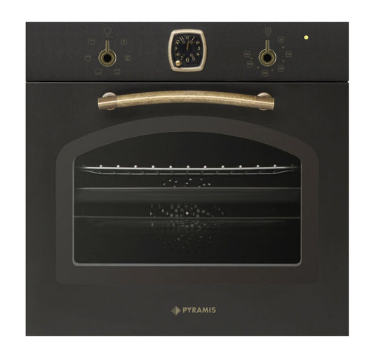 Cuptor electric Pyramis 60IN 8071 Anthracite