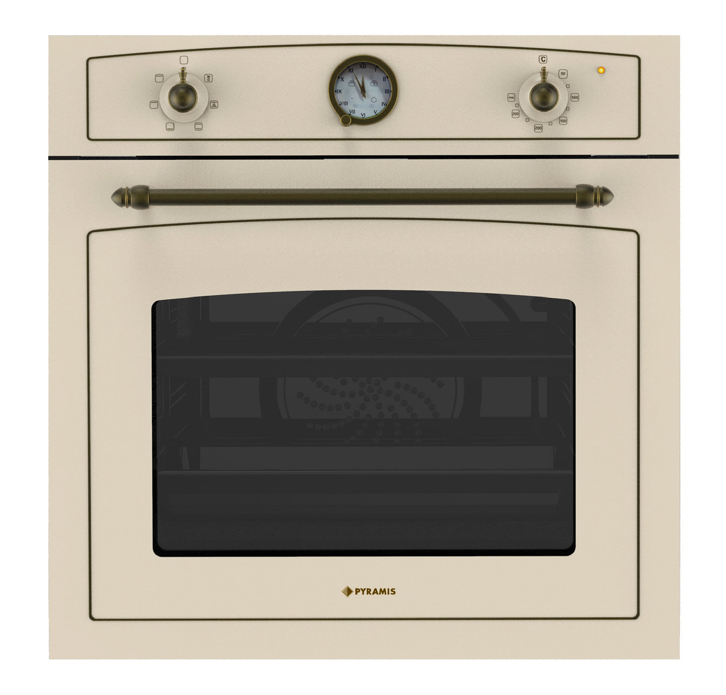 Cuptor electric Pyramis 60IN 8070 Ivory