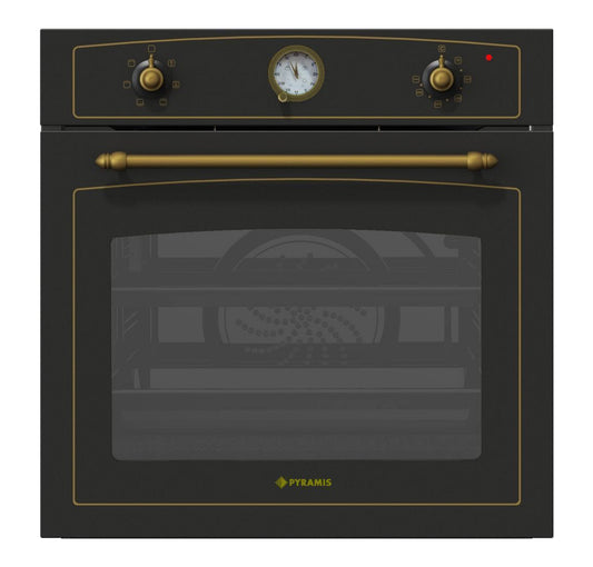 Cuptor electric Pyramis 60IN 8070 Anthracite