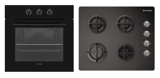 Set Pyramis 7P Black