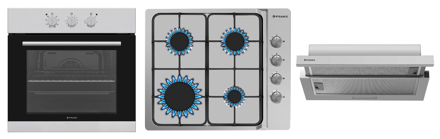 Set Pyramis 31P Inox
