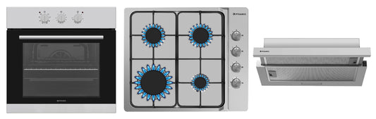Set Pyramis 31P Inox