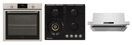 Set Pyramis 33P Ix Bk